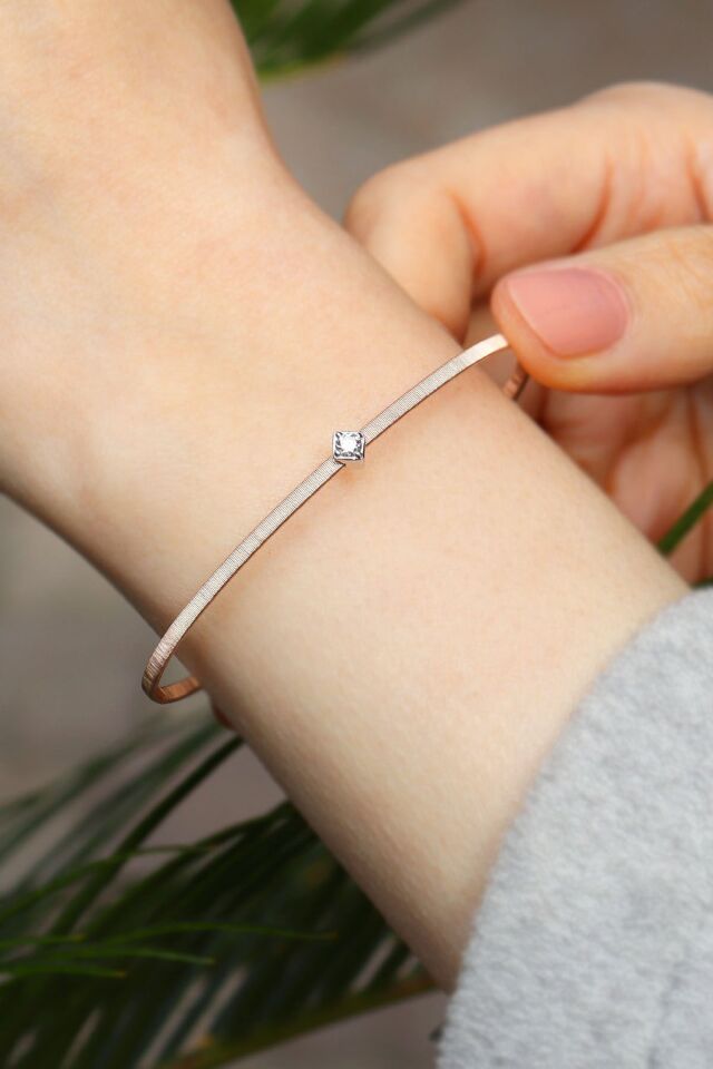 0.08 Ct Pırlanta Bileklik