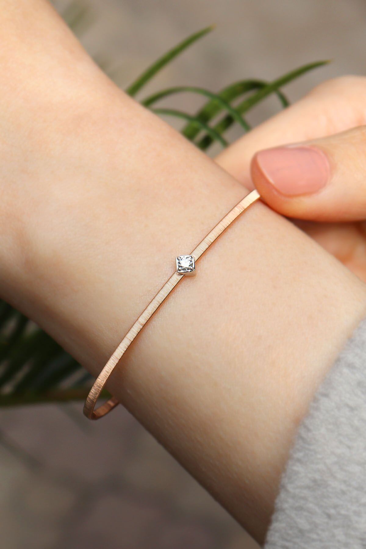 0.08 Ct Pırlanta Bileklik