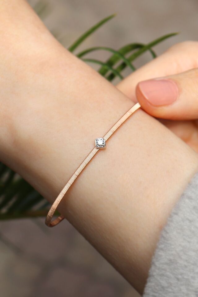 0.08 Ct Pırlanta Bileklik