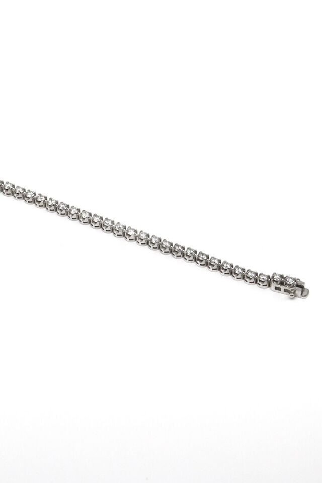 4.20 ct Suyolu Pırlanta Bileklik