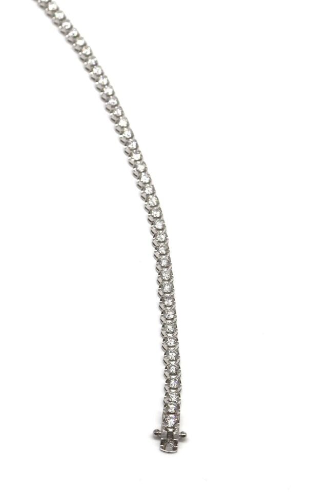 4.20 ct Suyolu Pırlanta Bileklik