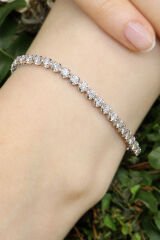 4.20 ct Suyolu Pırlanta Bileklik