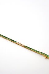 Zümrüt & Pırlanta Suyolu Bileklik