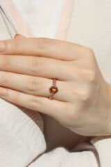 Vintage Turmalin Yüzük