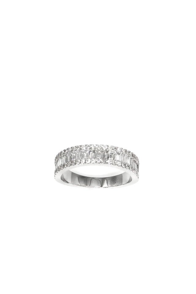 1.00 ct Yarımtur Pırlanta Yüzük