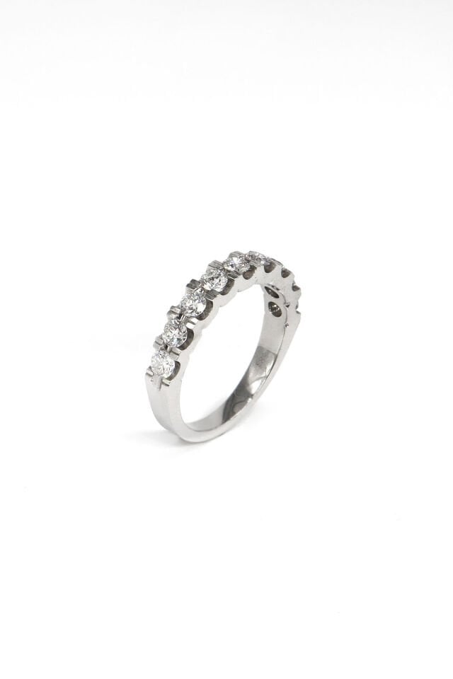 0.90 ct Yarımtur Pırlanta Yüzük