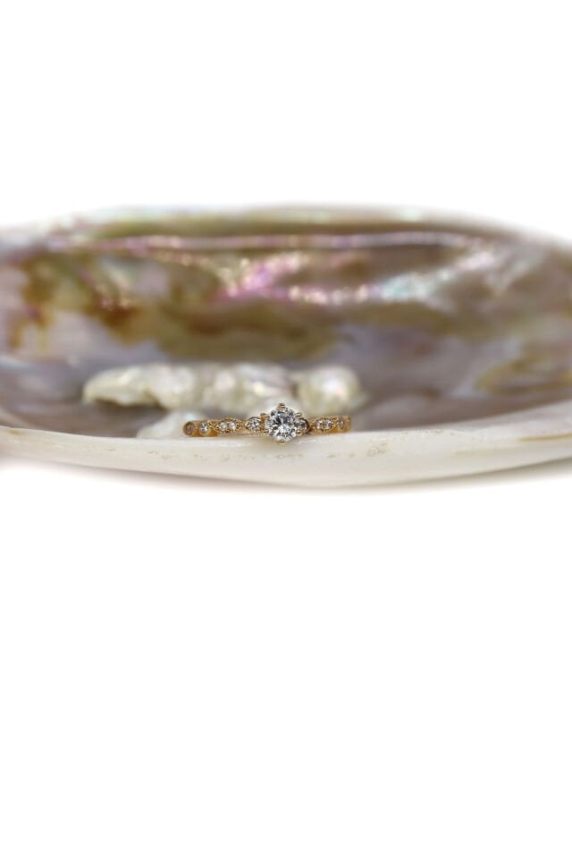 0.40 Ct Vintage Pırlanta Yüzük