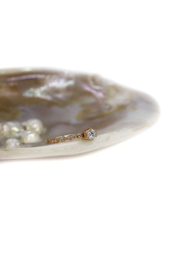 0.40 Ct Vintage Pırlanta Yüzük