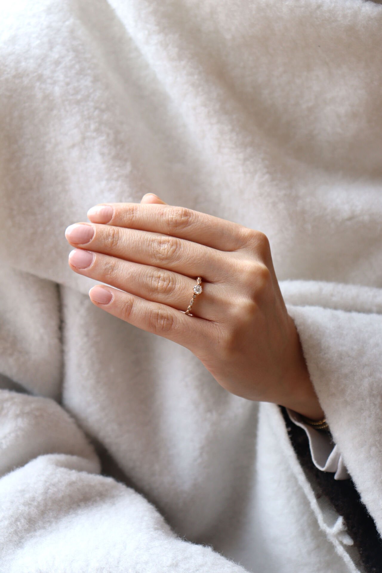 0.40 Ct Vintage Kate Pırlanta Yüzük