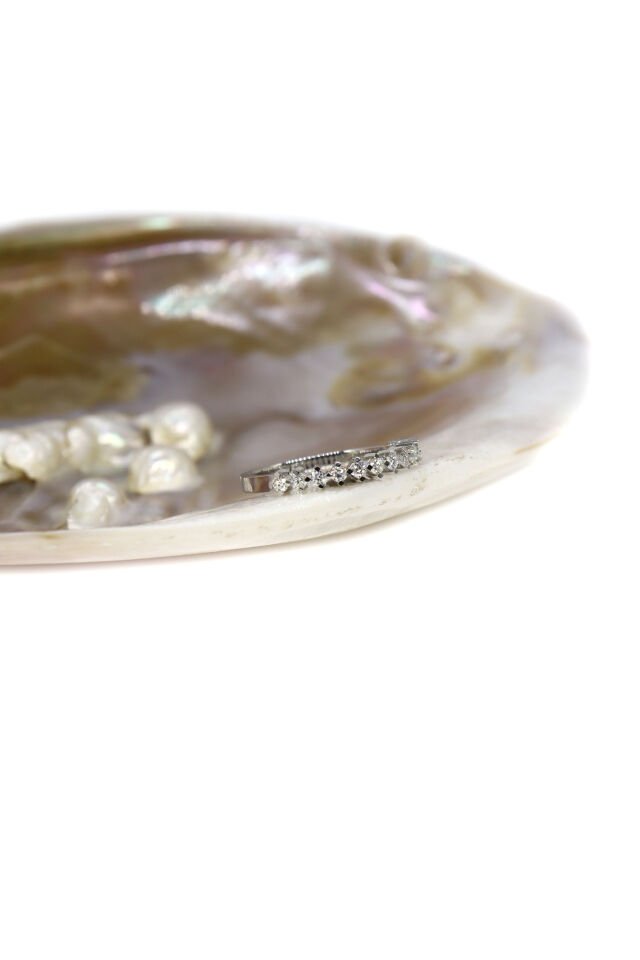 0.30 Ct Yarımtur Pırlanta Yüzük