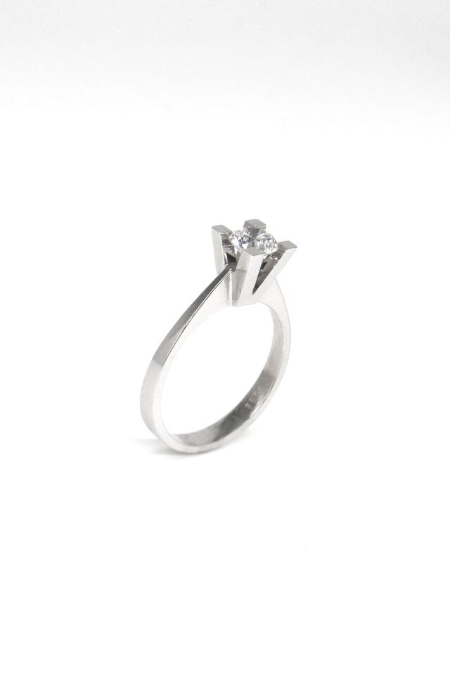 0.60 ct Pırlanta Tektaş Yüzük