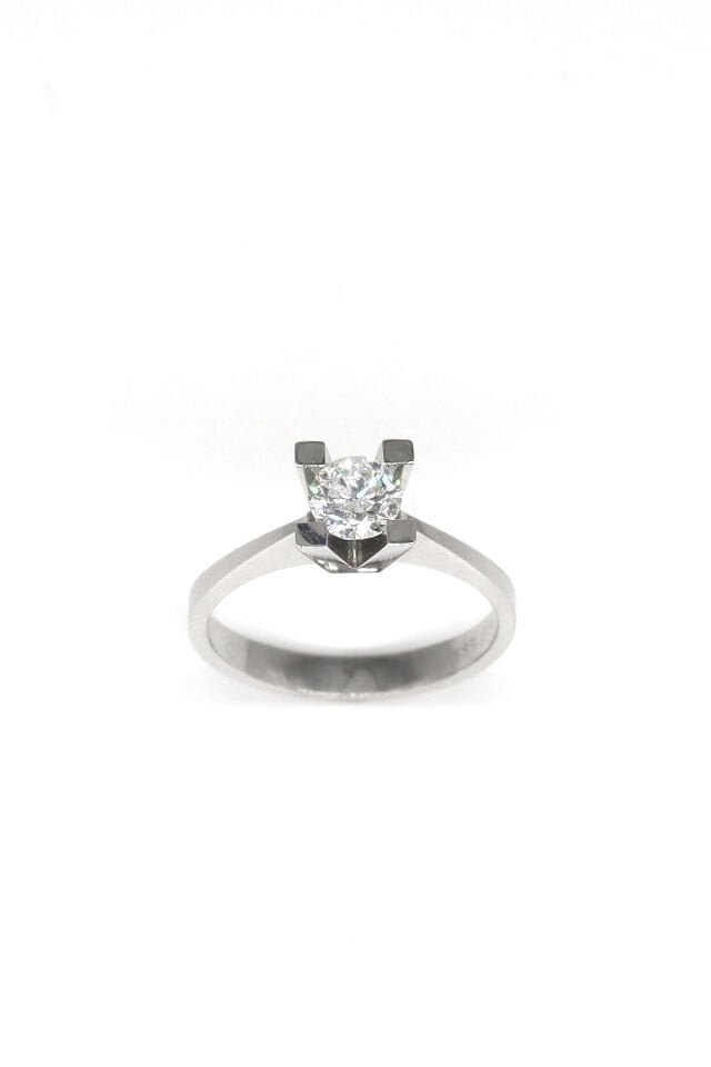 0.60 ct Pırlanta Tektaş Yüzük