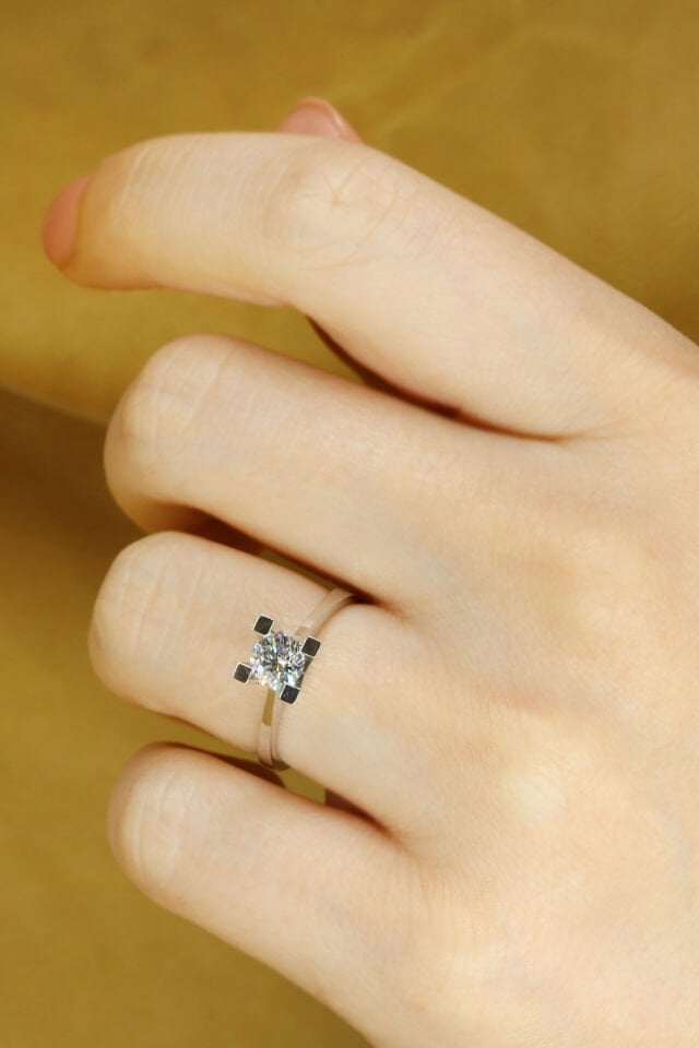 0.60 ct Pırlanta Tektaş Yüzük