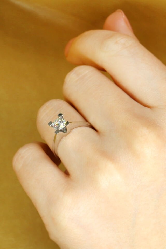 0.60 ct Pırlanta Tektaş Yüzük