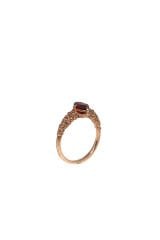 Vintage Garnet Yüzük