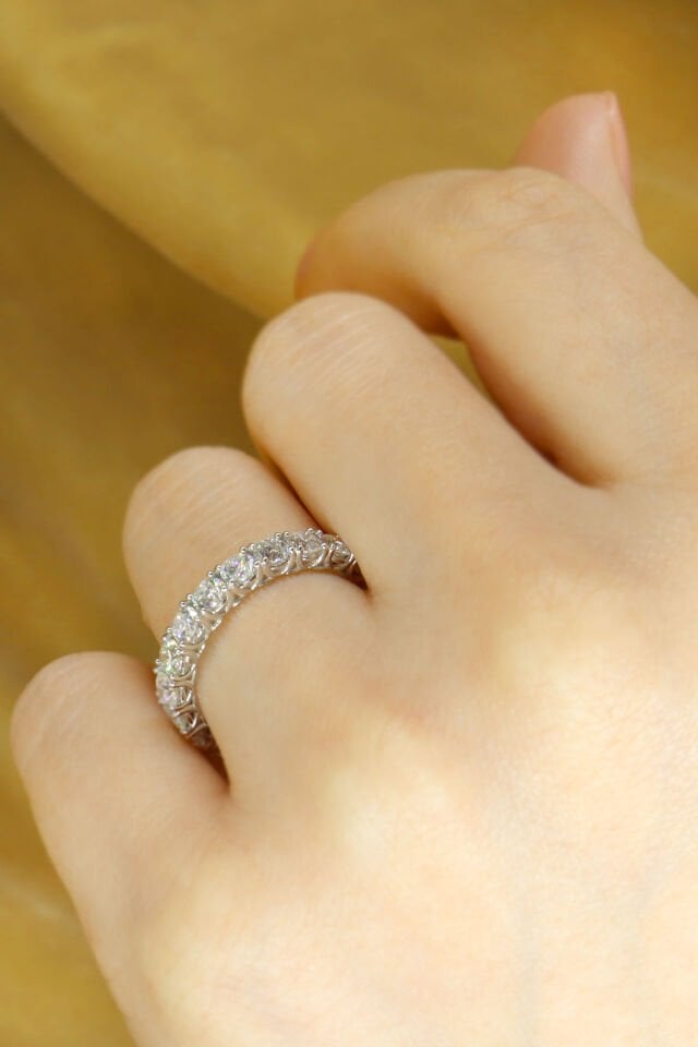 1.90 ct Tamtur Pırlanta Yüzük