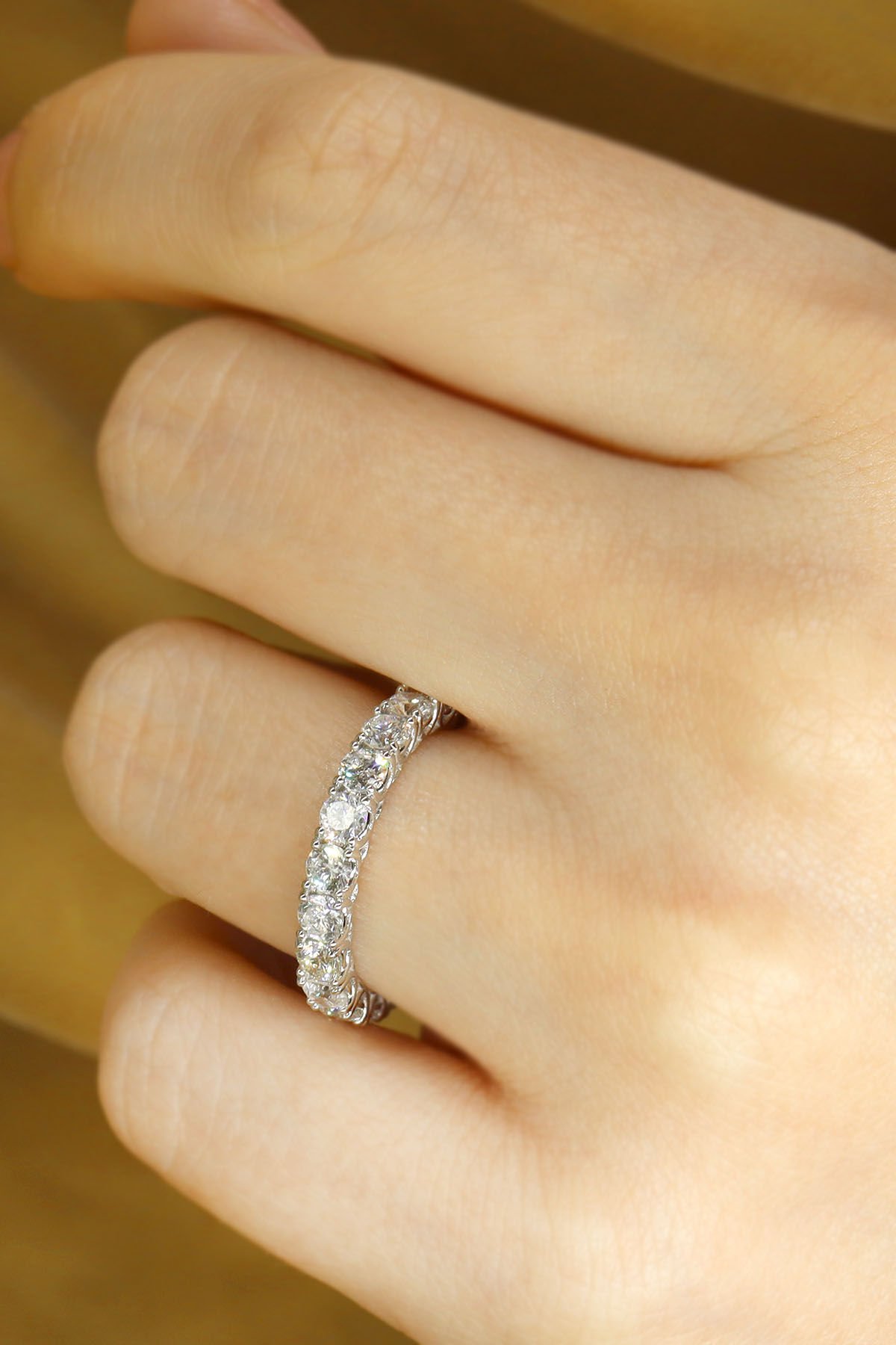 1.90 ct Tamtur Pırlanta Yüzük