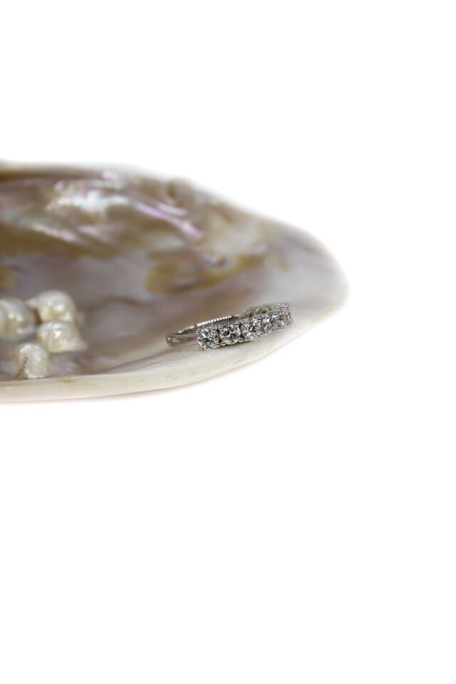 1.70 Ct Yarımtur Pırlanta Yüzük
