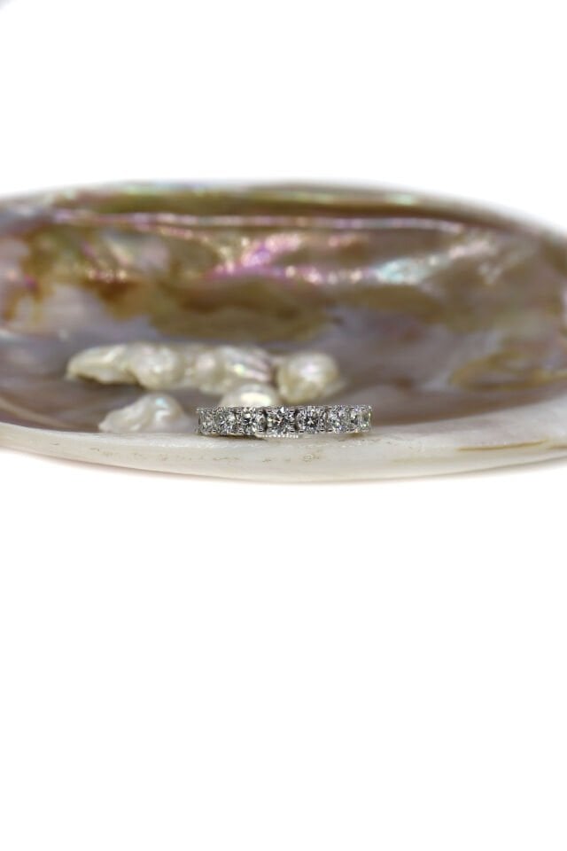 1.70 Ct Yarımtur Pırlanta Yüzük