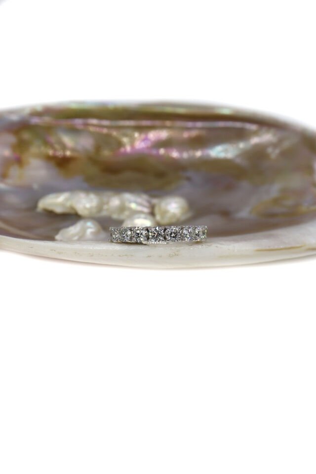 1.70 Ct Yarımtur Pırlanta Yüzük