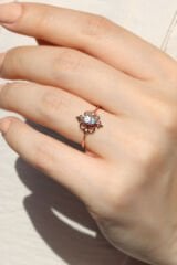 Vintage Opal Yüzük