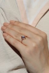 Vintage Opal Yüzük