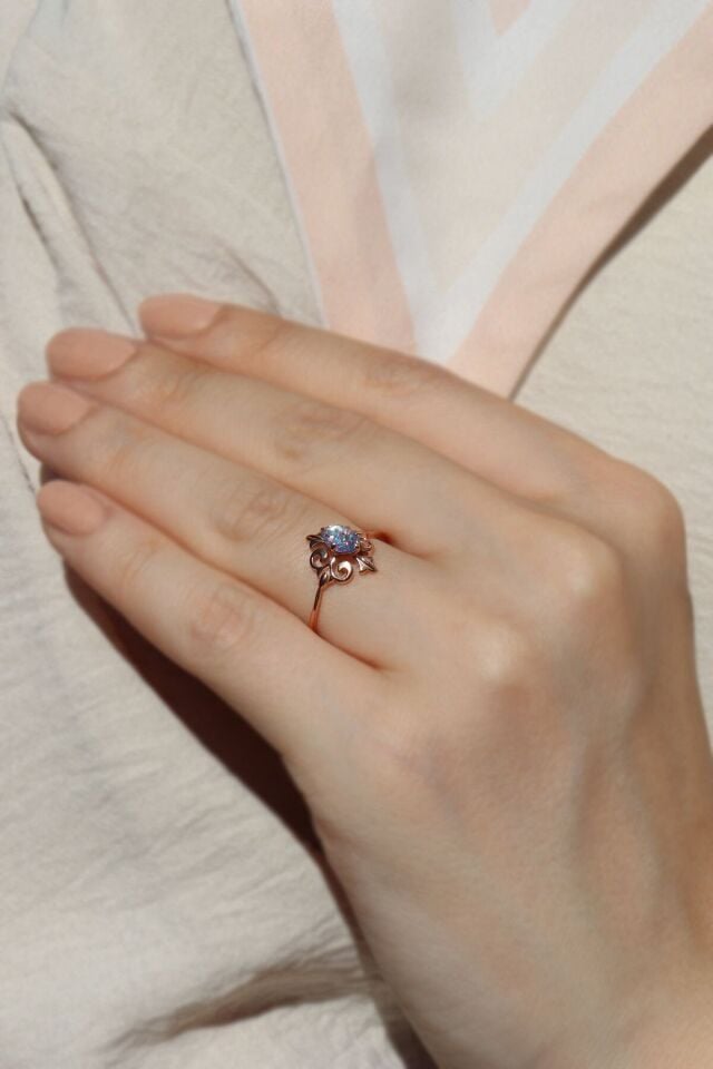 Vintage Opal Yüzük