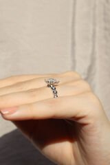 Markiz Çiçek Pırlanta Yüzük