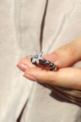 Markiz Çiçek Pırlanta Yüzük