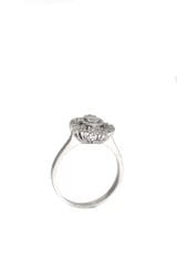 0.48 ct Coronet Damla Pırlanta Yüzük