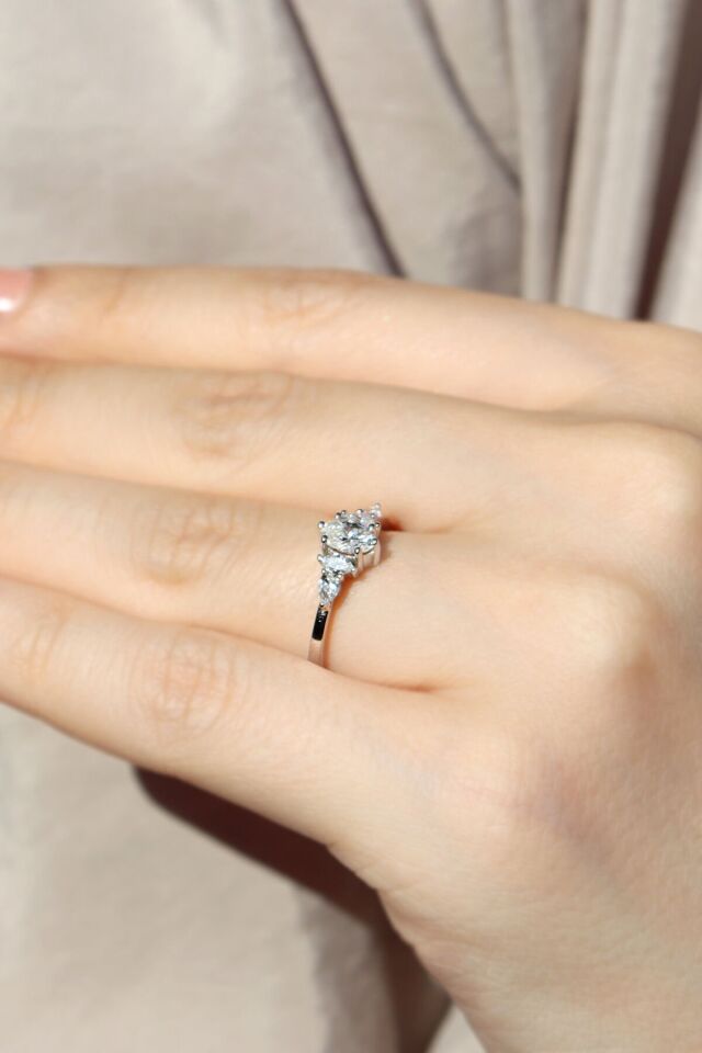 Vintage Elis Pırlanta Yüzük