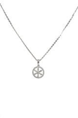 Pırlanta Baget Kolye