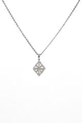 Pırlanta Baget Kolye