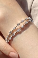 Emerald & Pırlanta Bileklik