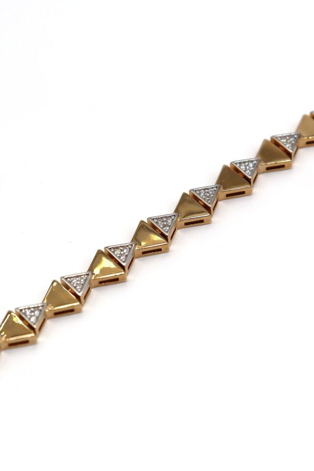 0.40 Ct Delta Pırlanta Bileklik