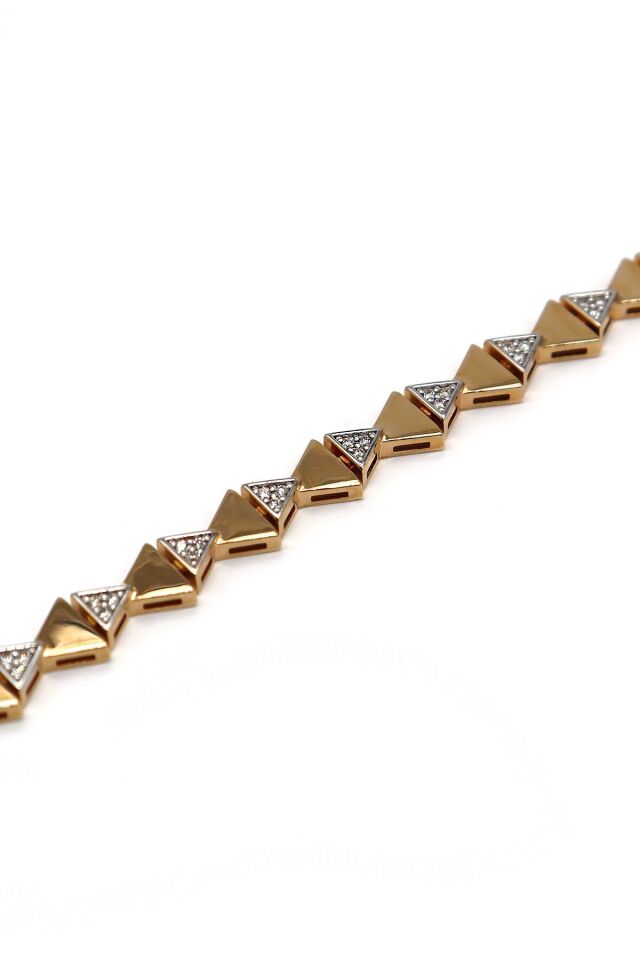 0.40 Ct Delta Pırlanta Bileklik