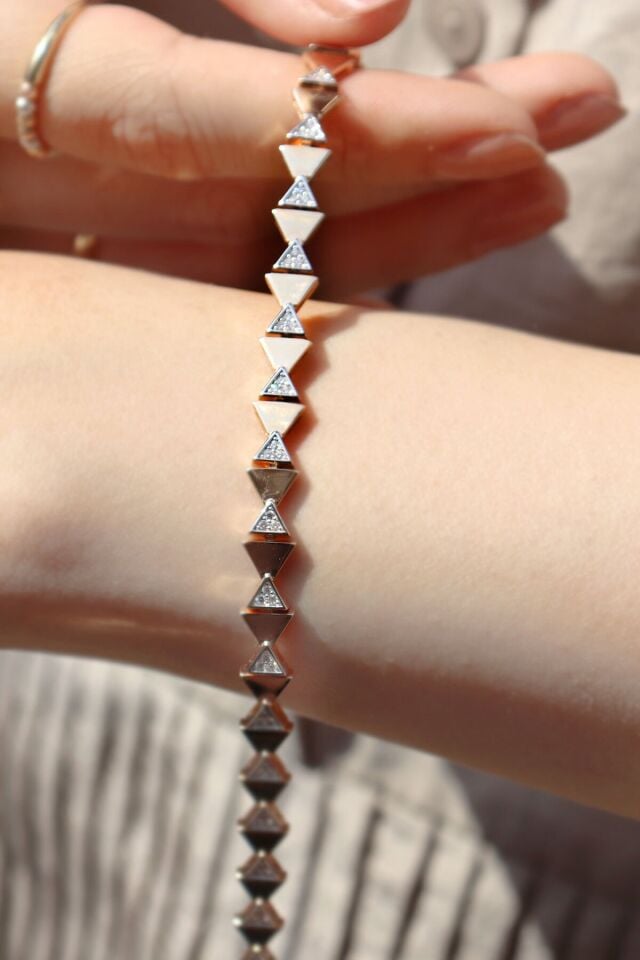 0.40 ct Pırlanta Bileklik