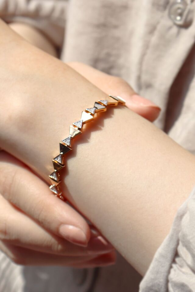 0.40 Ct Delta Pırlanta Bileklik