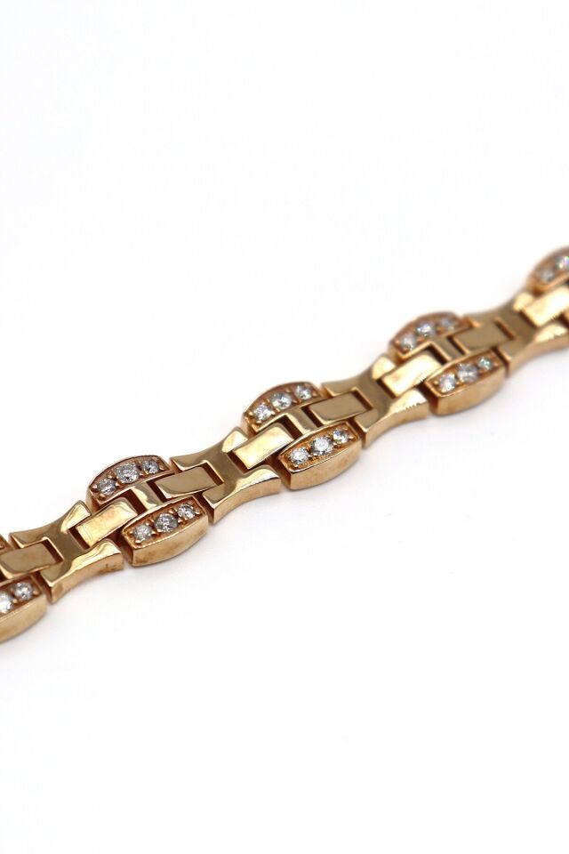 0.95 ct Pırlanta Bileklik