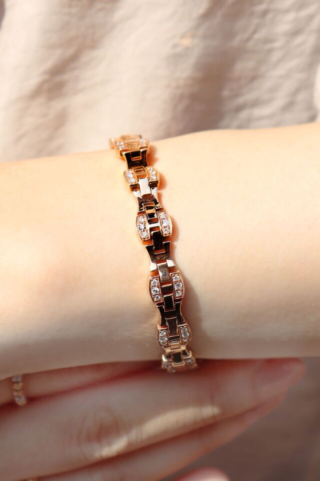 0.95 Ct Pırlanta Diana Bileklik