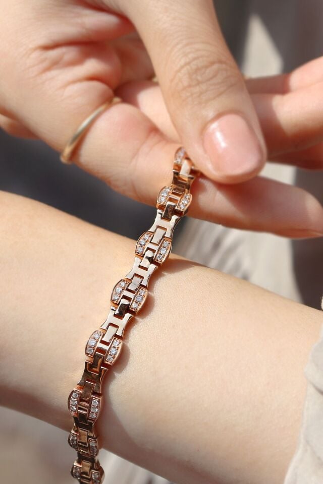 0.95 ct Pırlanta Bileklik