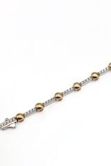 Tasarım Pırlanta Suyolu Bileklik