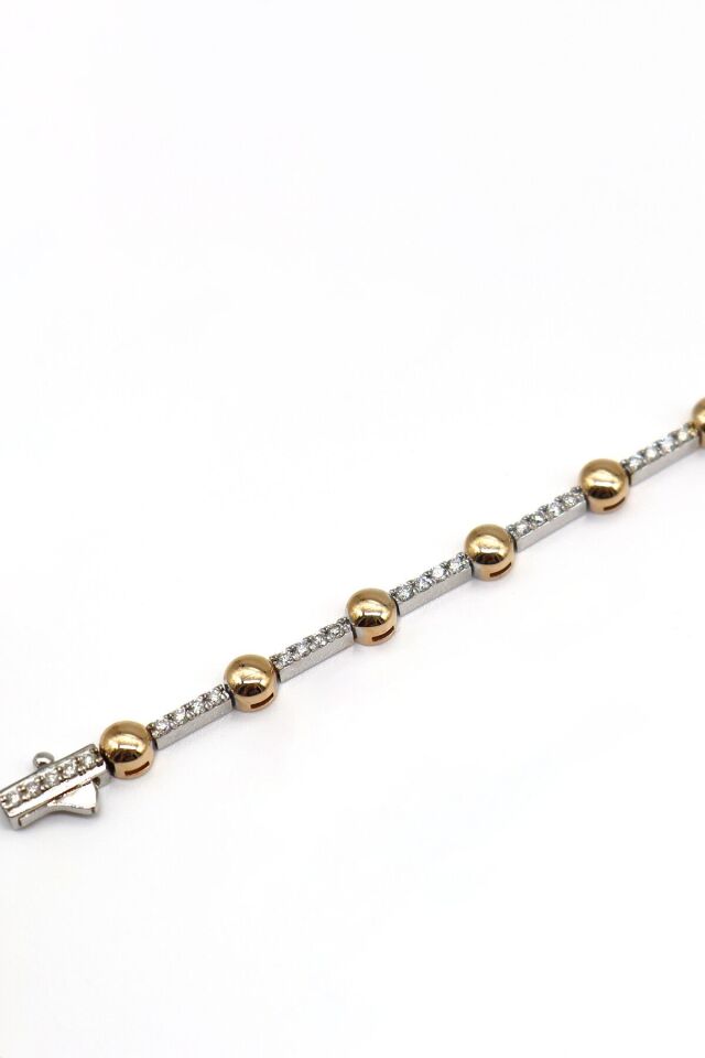 0.70 Ct Pırlanta Suyolu Bileklik