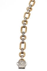 Tasarım Zincir Pırlanta Bileklik