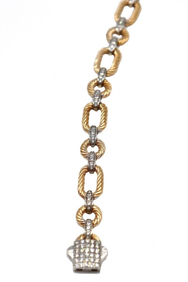 0.60 Ct Zincir Pırlanta Bileklik