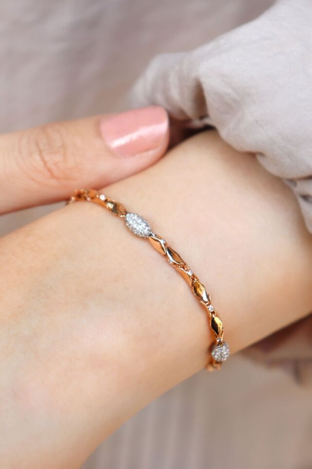 1.00 ct Pırlanta Bileklik