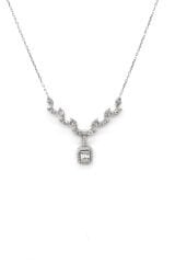 Baget Pırlanta Kolye