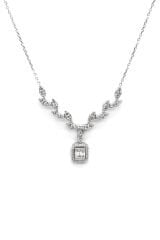 Baget Pırlanta Kolye