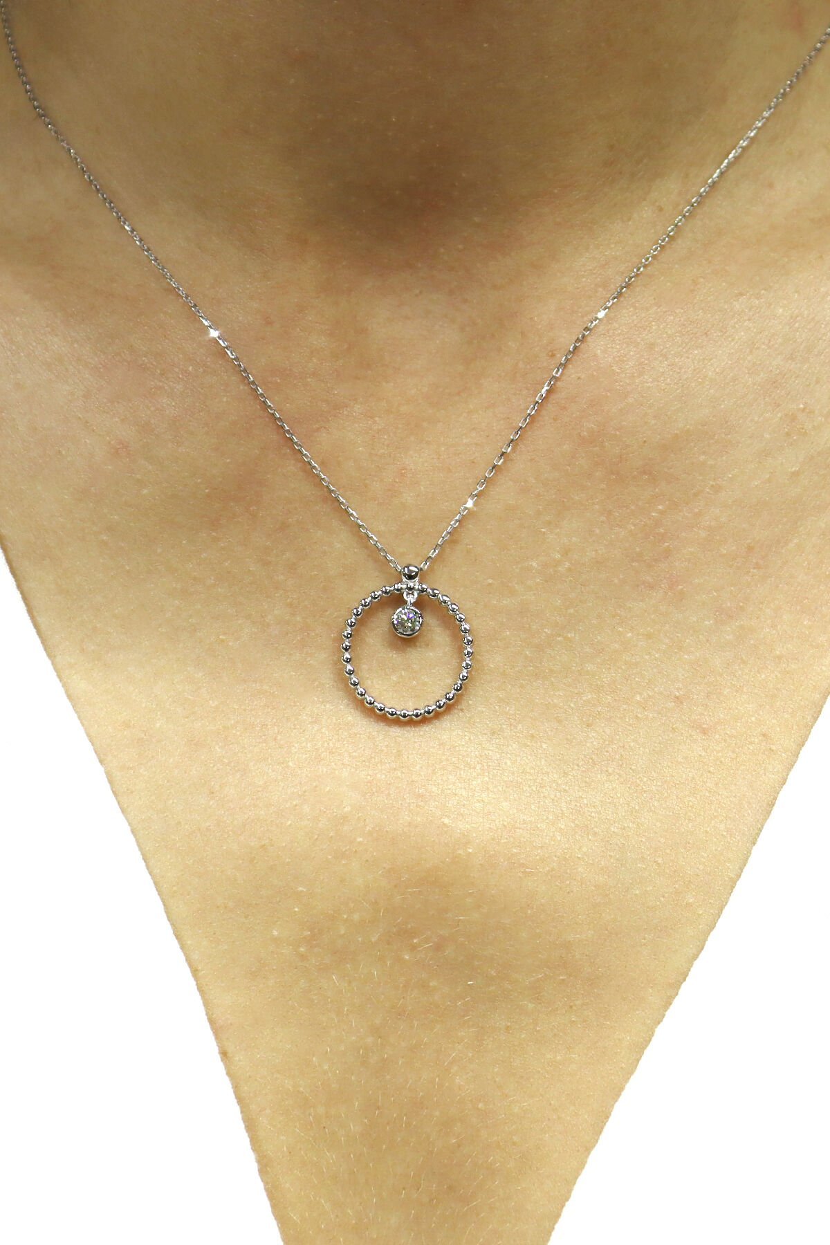 Tasarım Pırlanta Kolye