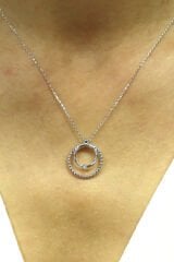 Tasarım Pırlanta Kolye